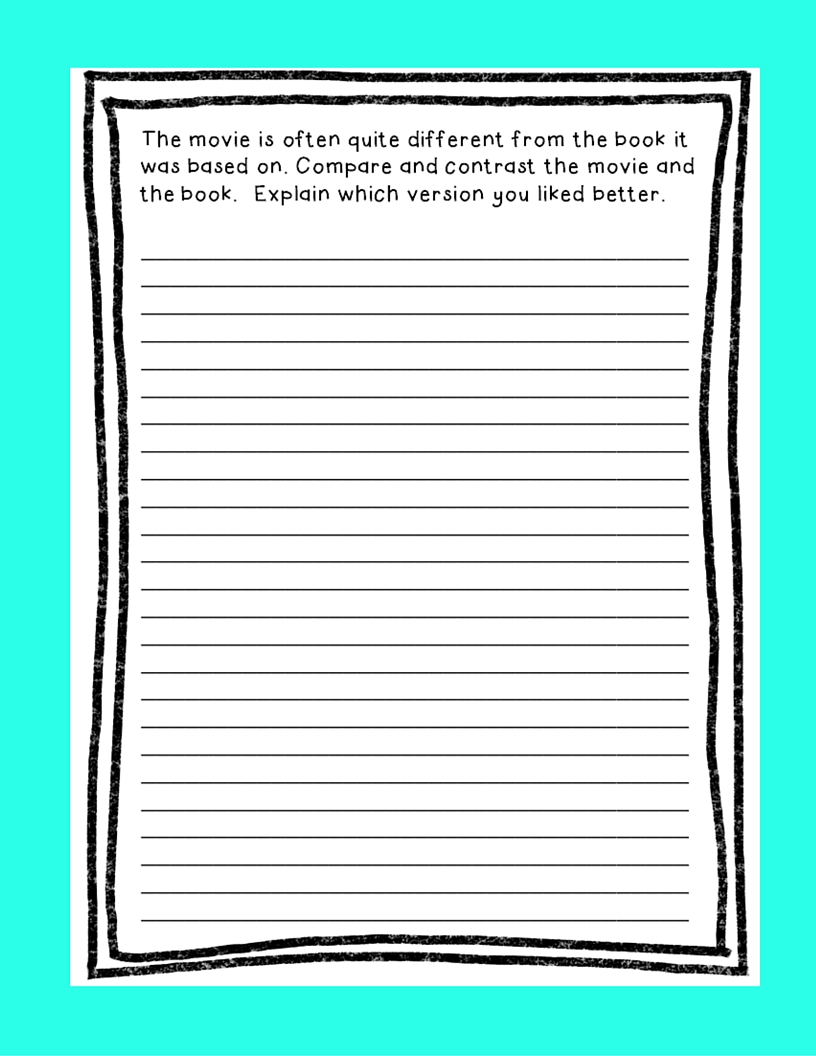 compare and contrast essay on movies and books compare and contrast essay on movies and books
