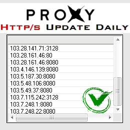 server proxy list