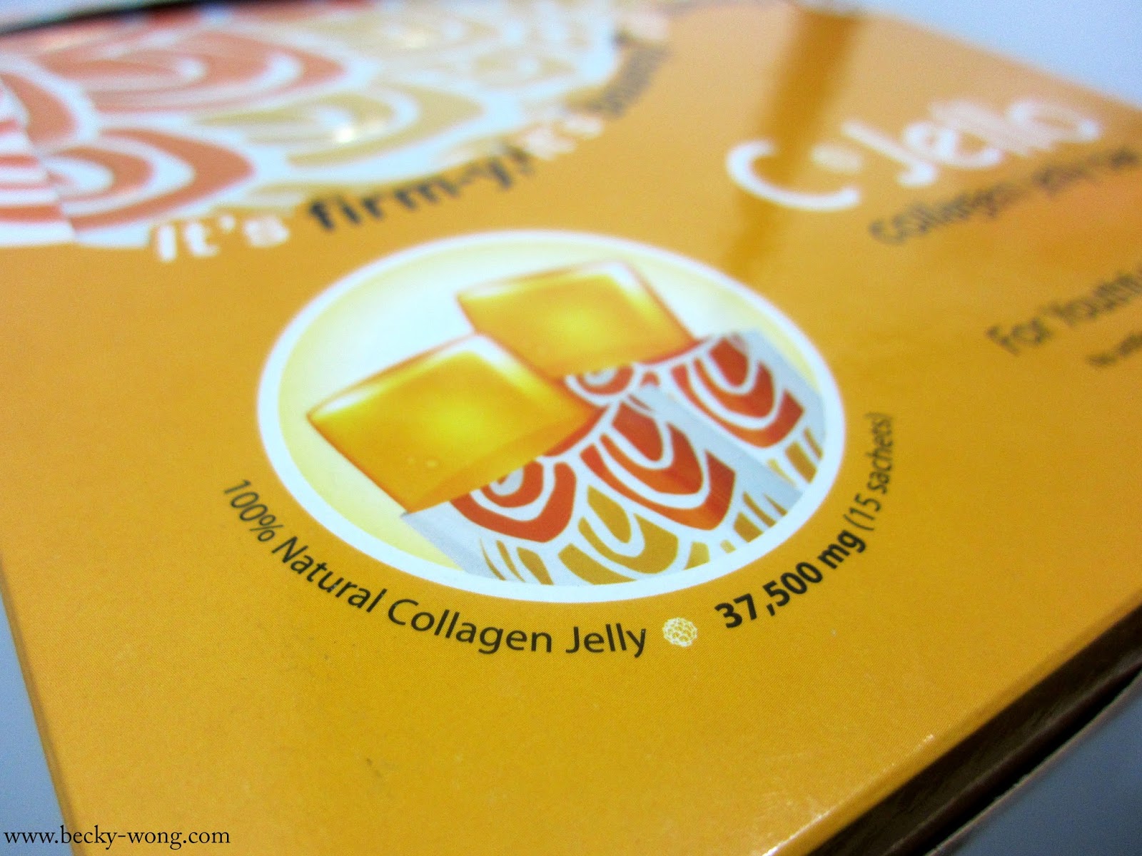 [Beauty] C Jello Collagen Jelly Bar by SkinSoul BeckyWong
