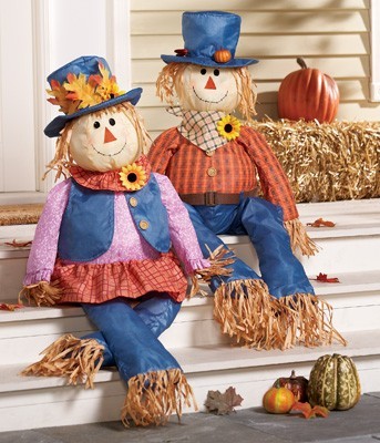 C & P Treasures: 2014 Fall Decorating Ideas For The Porch And Outdoors