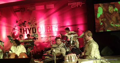 musicians in concert in hyderabad