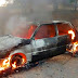 BAHIA / SÃO DESIDÉRIO: Homem se tranca dentro de carro, ateia fogo no corpo e morre carbonizado