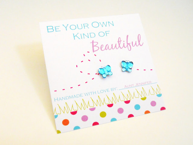 Girl's Printable Card