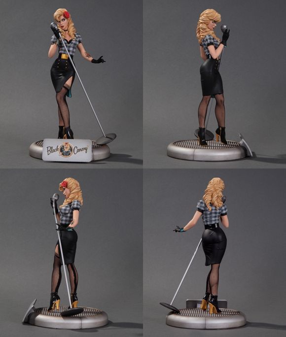 [DC Collectibles] Bombshells - Black Canary Statue DC+Comics+Summer+Fall+Preview+019a