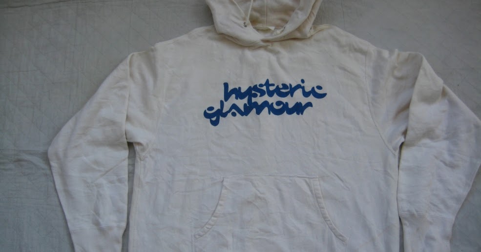 LusuhOne: Hysteric Glamour Hooded Sweater