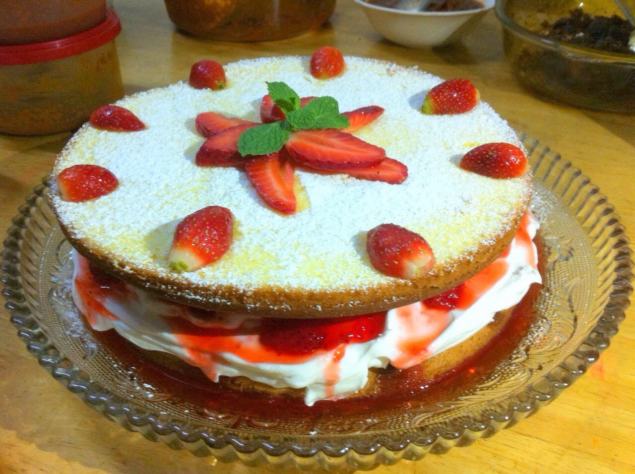 Resepi Victoria Sandwich