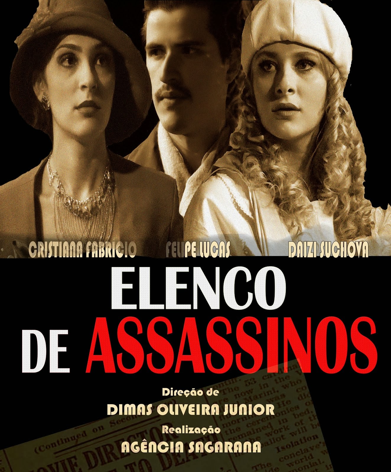 ELENCO DE ASSASSINOS