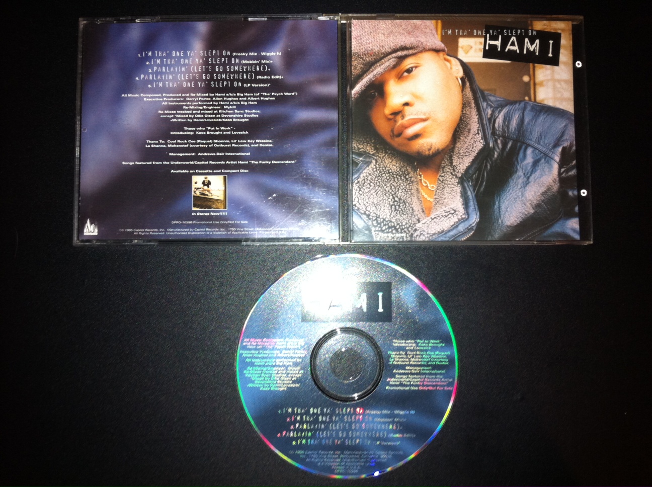 楽天最安値に挑戦】【楽天最安値に挑戦】G-Rap Hami I'm The One Ya