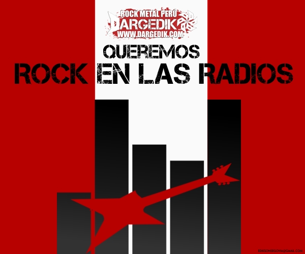 Súmate, Queremos Rock Peruano en las Radios Dargedik Rock Metal zine