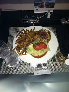 a plate of food on a table