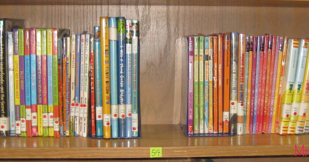 Mrs. Lodge's Library Adopt a Shelf