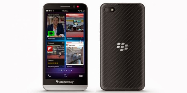 kini BlackBerry Z30 Siap Masuk Indonesia