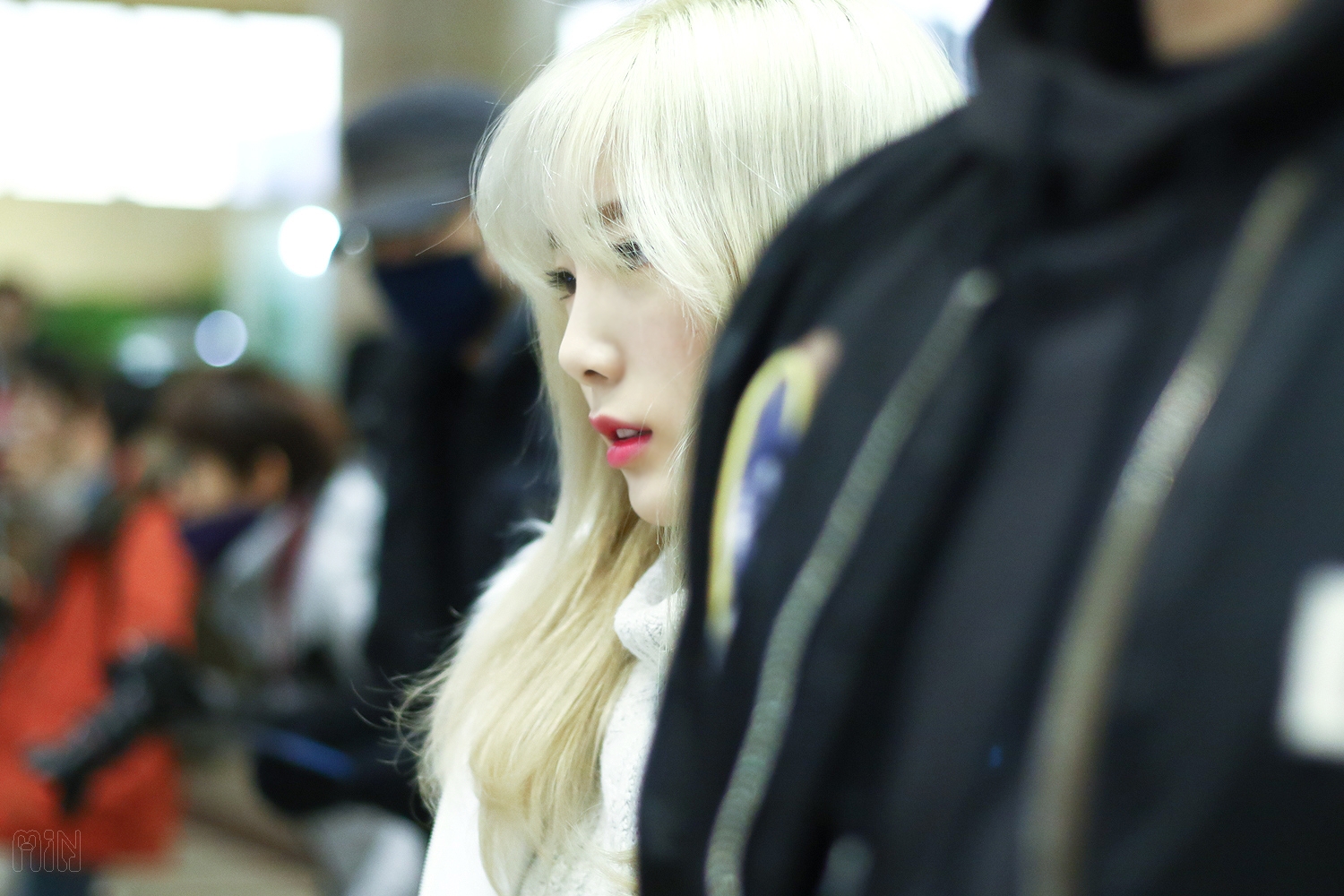 151217 김포공항 출국 태연 직찍 by 하늘Min