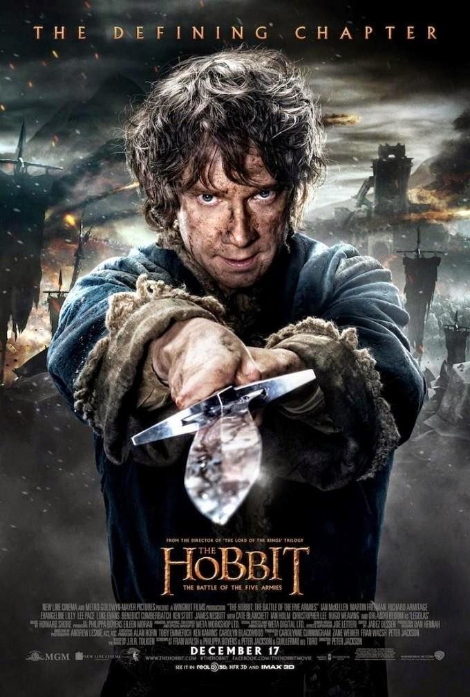 The Hobbit: The Battle of the Five Armies 2014,IMDB Rating: 7.4, IMDB Votes: 577564, ID: 2310332