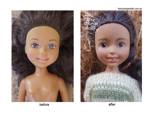 This Mom Removes Make Up From Dolls… I Cheered When I Found Out Why. This Mom Removes Make Up From Dolls… I Cheered When I Found Out Why.