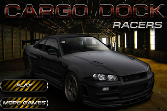 araba oyunları Cargo Dock Racers
