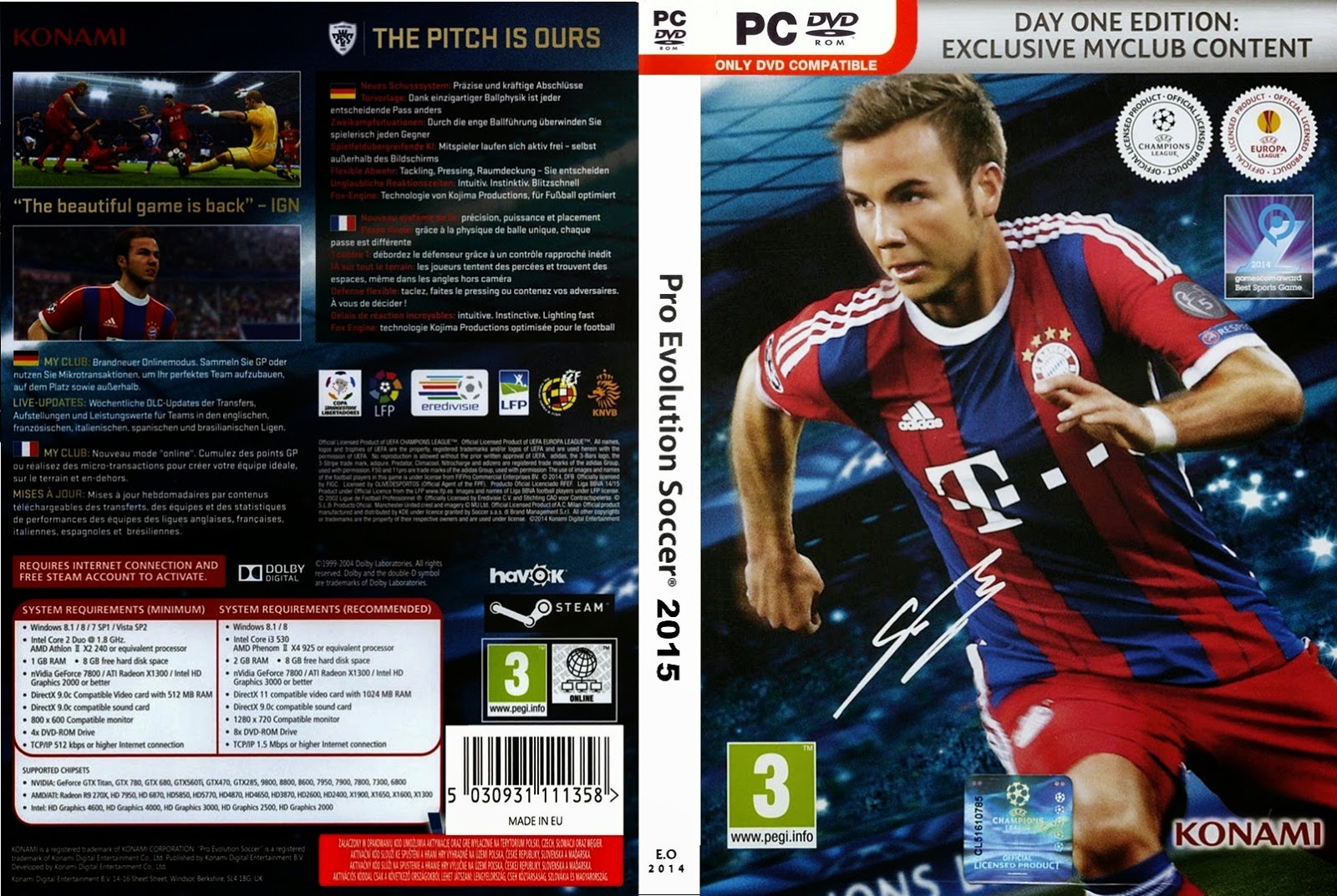 Download image Download Game Pc Pes 2015 PC, Android, iPhone and iPad ...