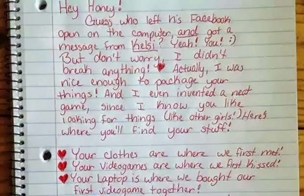 Lascia Il Fidanzato Con Una Lettera Da 800 000 Visualizzazioni