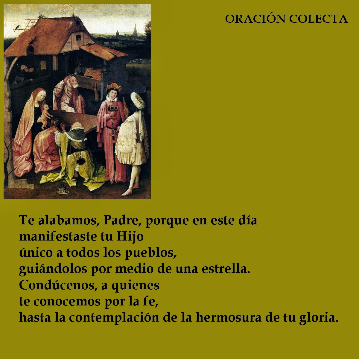 Capturador de Imágenes DOMINGO 5 DE ENERO SOLEMNIDAD DE LA EPIFANÍA