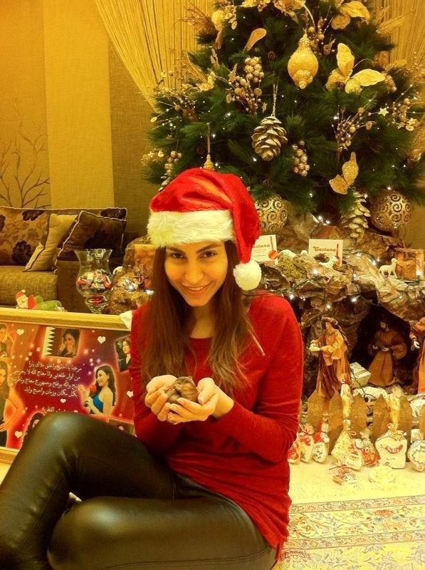 دوشة قلم صور النجوم ..مع شجره كريسمس