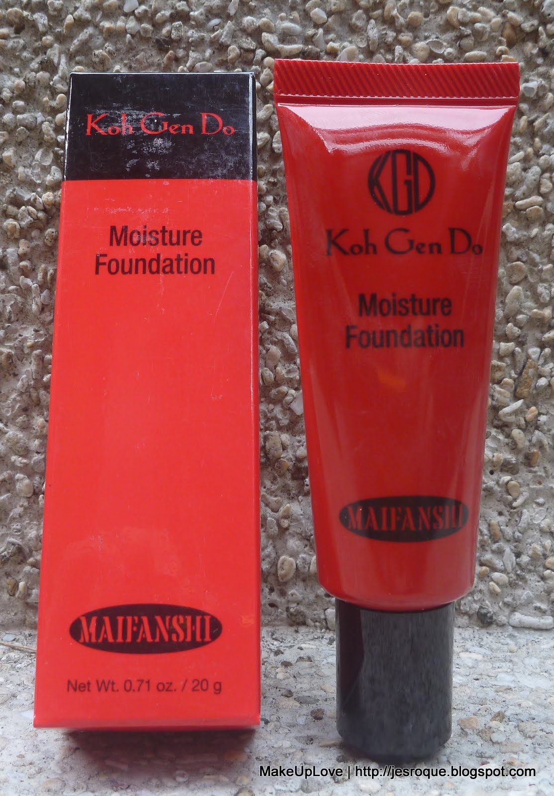 MakeUpLove Beauty, Fashion and Lifestyle Koh Gen Do Moisture Foundation in 013