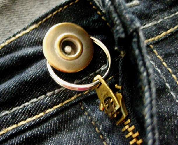 Handmade by Amo'r, Ireland How To Keep Your Jeans Zip from Falling Down