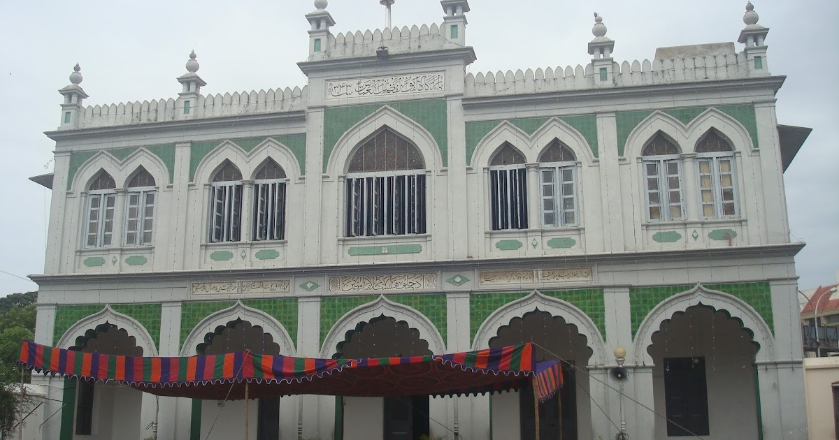 Chennai Daily Photo: Prayer hall