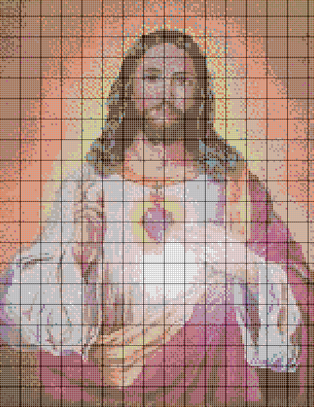 COSTURAS STEPHANY : Patrones De Punto de Cruz Religiosos