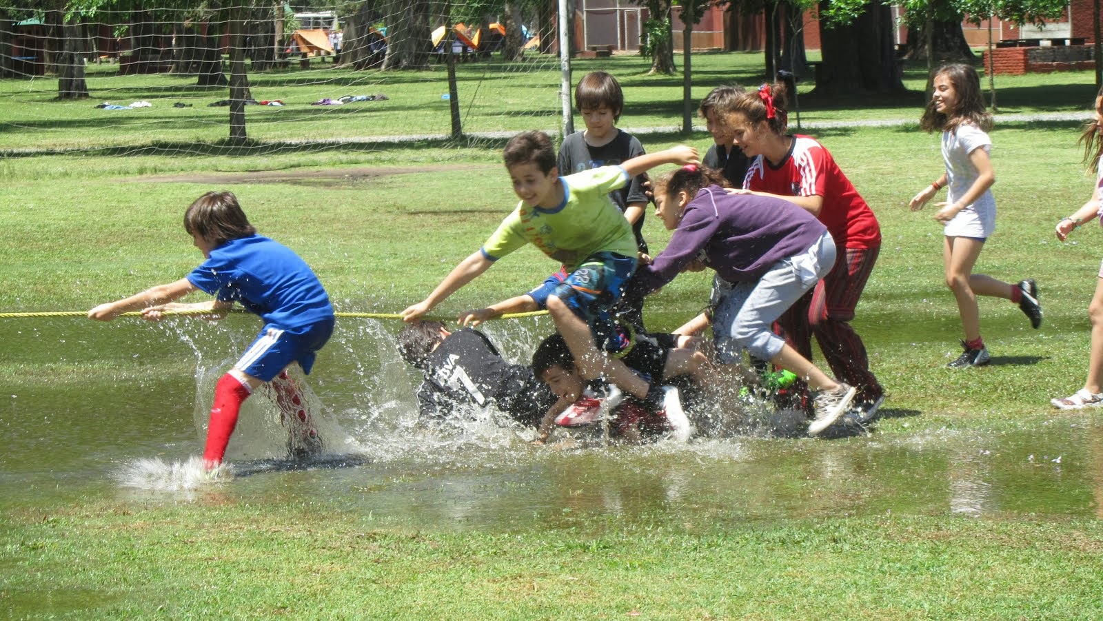 CAMPAMENTO 4º Y 5º - 2013 - DÍA 3