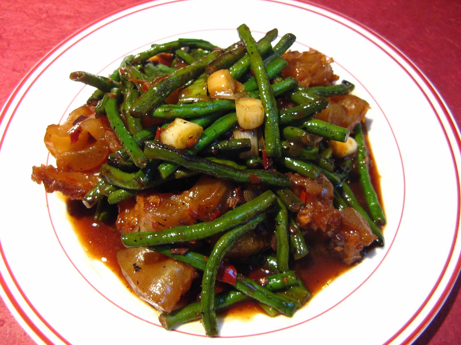 Duck Soup Easy: Chili Paste with Fermented Soy Bean Beef Tendon Duck Soup Easy: Chili Paste with Fermented Soy Bean Beef Tendon