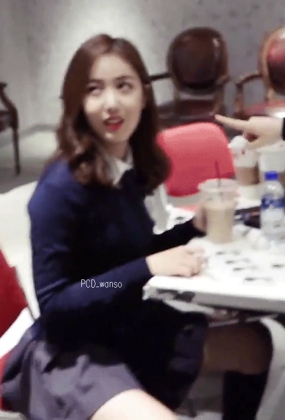 여자친구 신비. GIF1