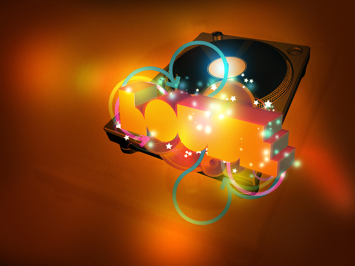 House Music Wallpaper