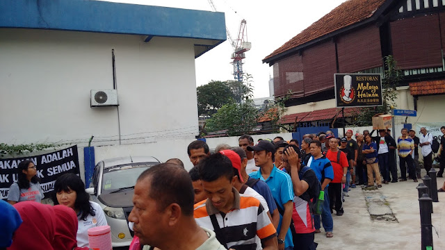 Marginalized folks in KL