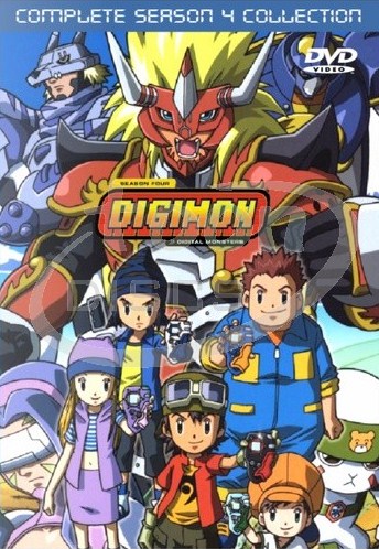 UBI Filmes: Digimon Frontier Completo MP4 TVRip Dublado Torrent
