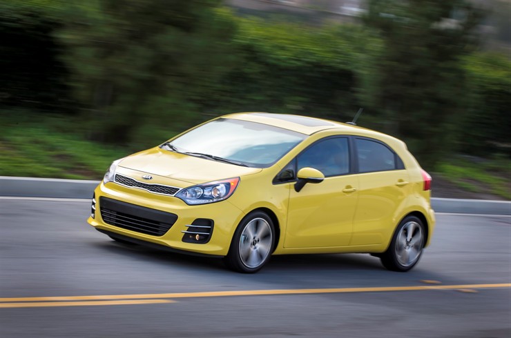 Subcompact Culture The Small Car Blog 2016 Kia Rio Info