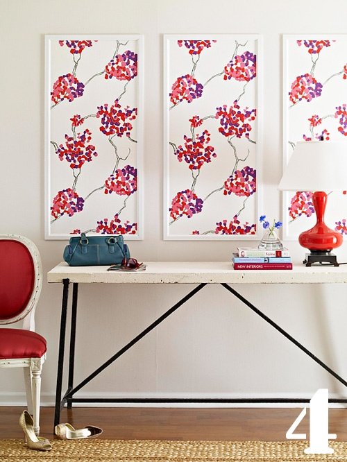 Lovely Shelter Thrifty wall art Framed wrapping paper