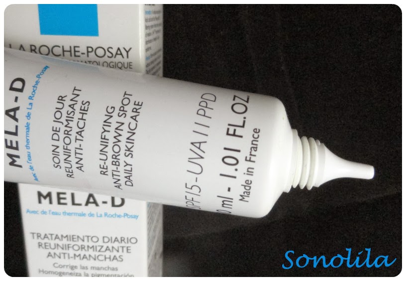 Mela d de la roche posay sur EnPerdreSonLapin