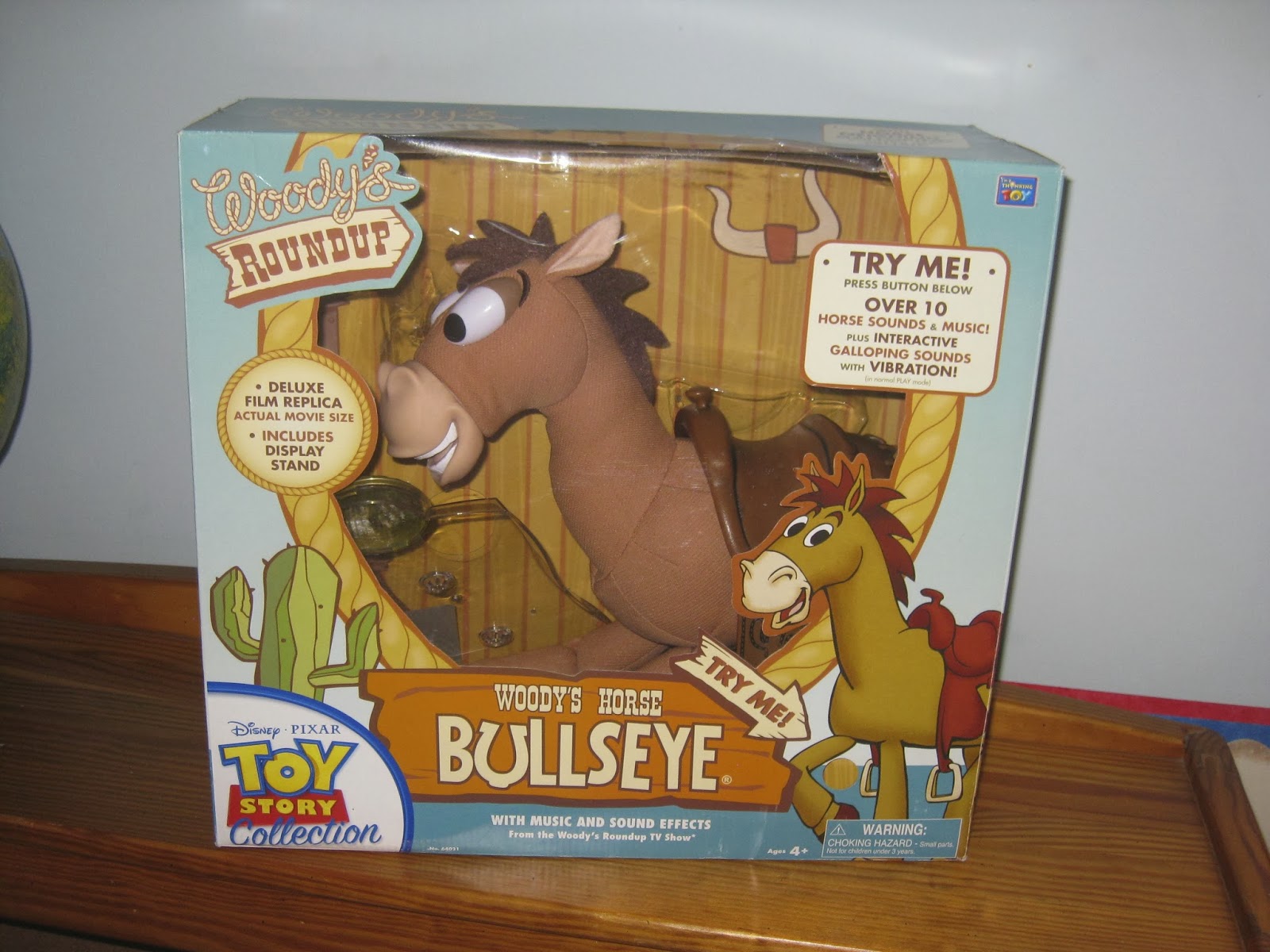 Toy Story Collection Woodys Horse Bullseye 