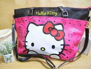 Tas tenteng hello kitty