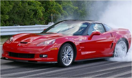 rayo mcqueen corvette