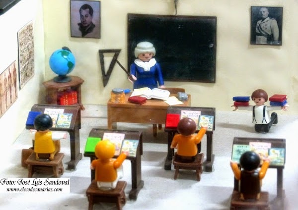 Recuerdos de Canarias con playmobil, Arucas Recuerdos de Canarias con playmobil, Arucas