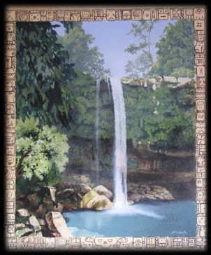 "Misol Ha Waterfall"