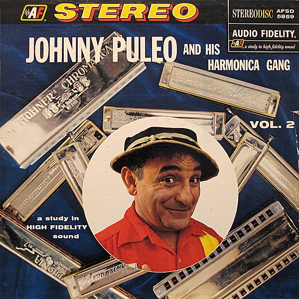 WORLD OF HARMONICA Johnny Puleo