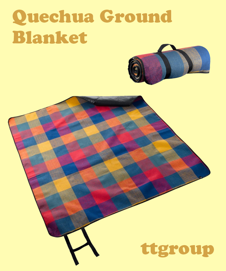 Quechua Waterproof Camping Hiking Picnics Ultralight Compact Ground