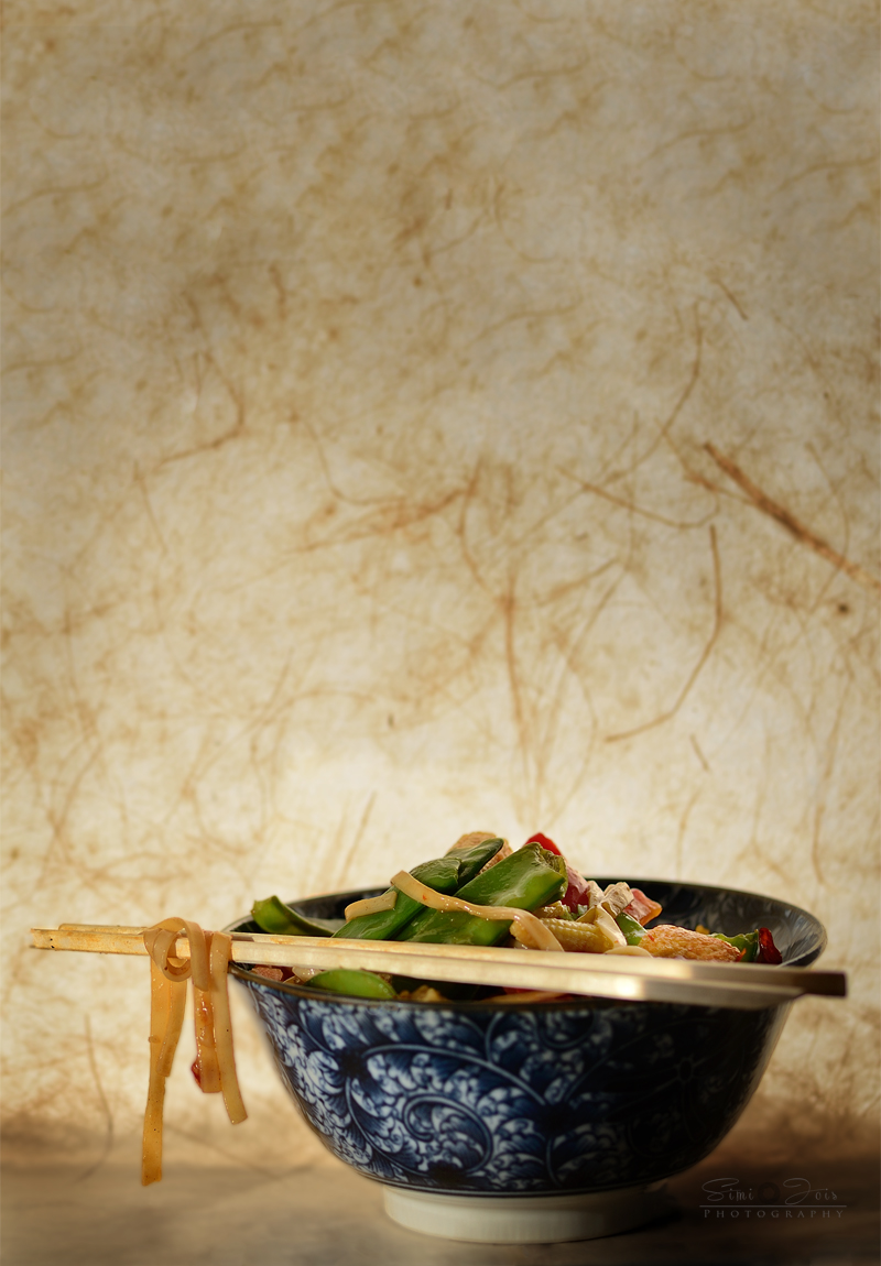 Noodles, Udon, garlic udon noodles, SimiJois Photography, food Photography 