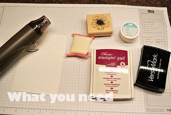 Embossing Ink Pad Clear Stamping Clear Embossing Ink Pad Ink Pen