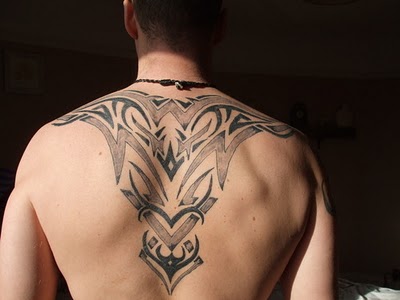 Tattoos For Men On Back Ideas