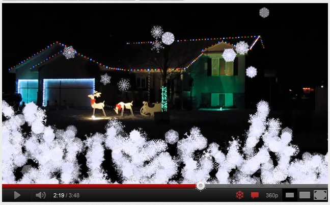 Youtube Player Buttons