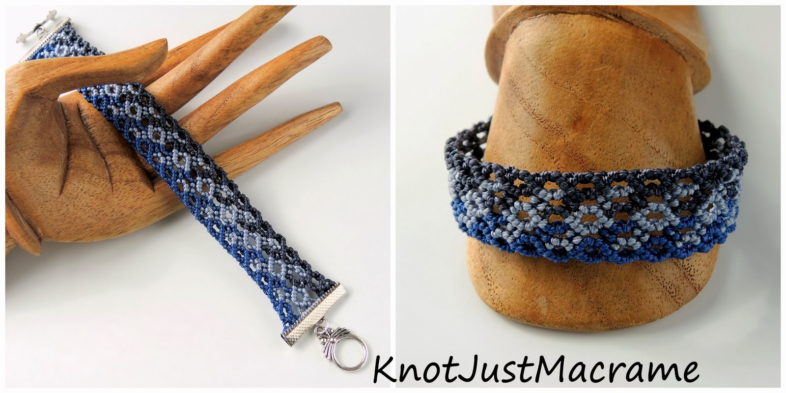 Tutorial available at www.knotjustmacrame.etsy.com