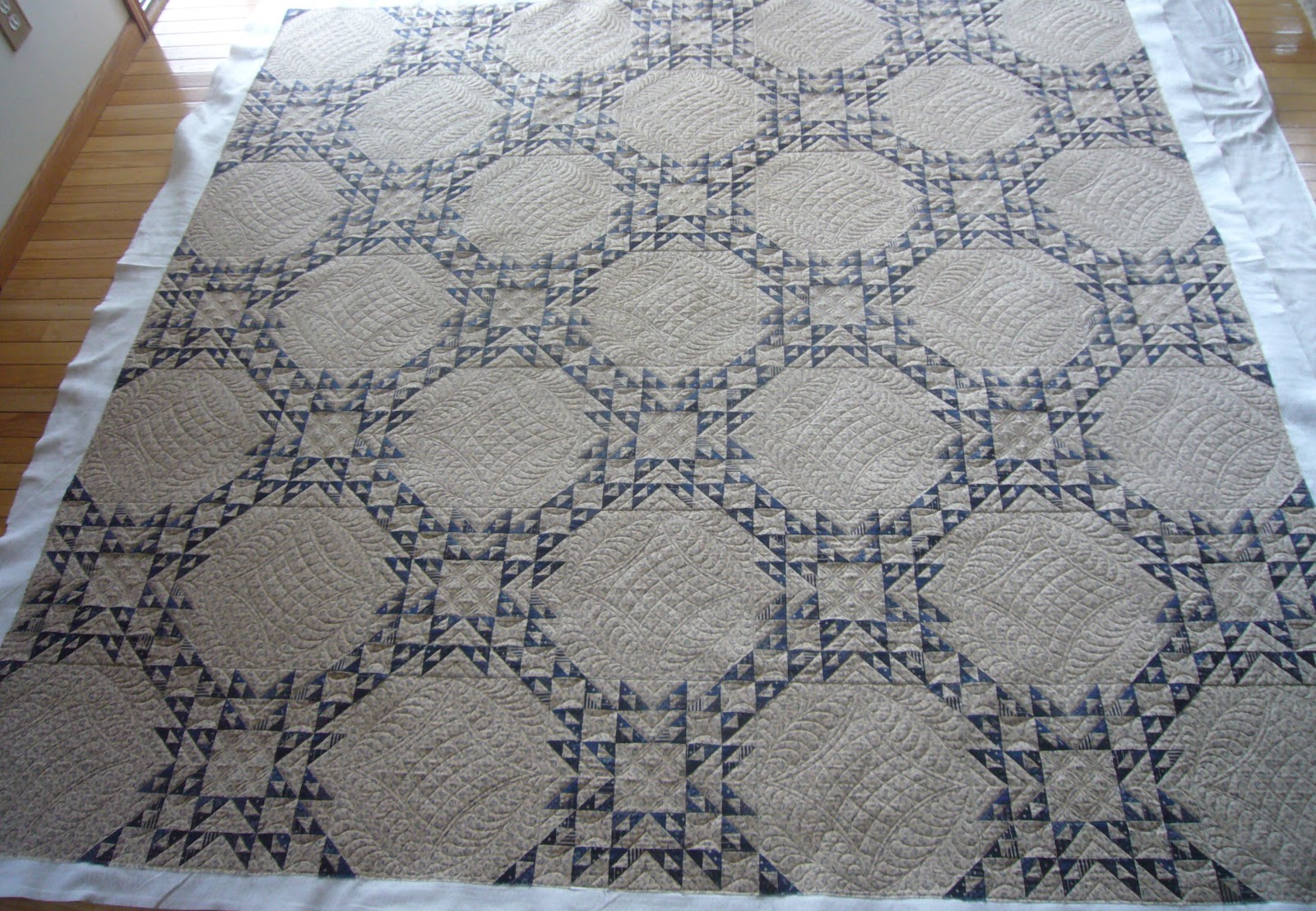 THE QUILTED PINEAPPLE Colfax County